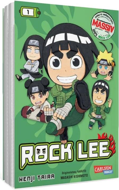 Actual product image Rock Lee Massiv 1 (German, Kenji Taira, Miyuki Tsuji, Masashi Kishimoto, 2023)