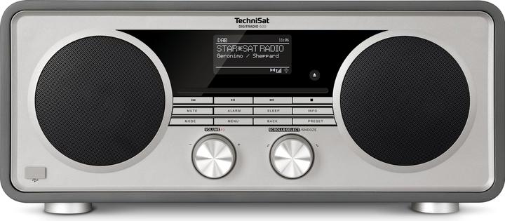 Produktbild TechniSat DigitRadio 600 (Internetradio, DAB+, Bluetooth, WLAN)