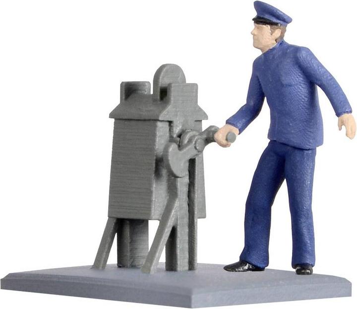 Produktbild Viessmann 1550 H0 Bewegte Figuren Schran
