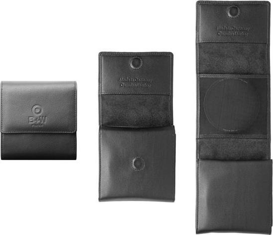 Produktbild B+W Filteretui Leder für 2 Filter bis 77mm (77 mm)