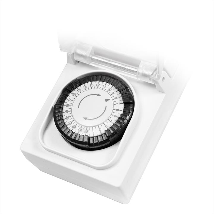 Productafbeelding LogiLink Mechanische timer, IP44, buiten