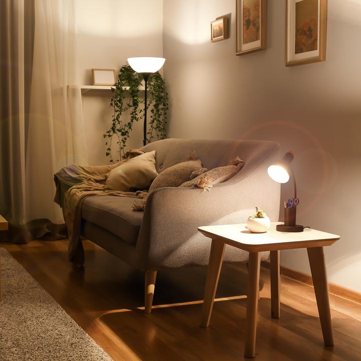 Actual product image Relaxdays Desk lamp (E27)