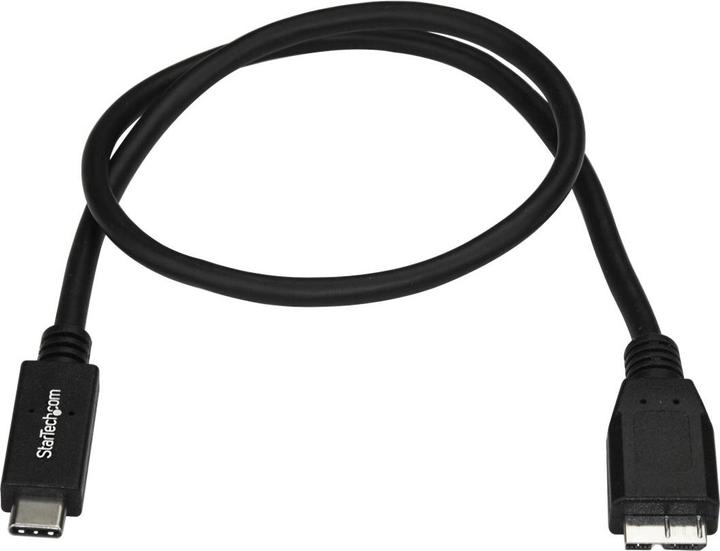Actual product image StarTech USB-C to Micro B (0.50 m, USB 3.2 Gen 2)