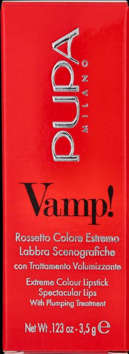 Produktbild Pupa Milano Lip Liner & Lipstick Vamp! (Creamy Duo) 0.2 g + 0.8 g (200 Tawny Red)