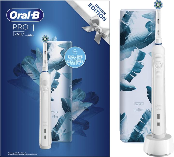 Produktbild Oral-B Pro 1 750 (Oszillierende Zahnbürste)