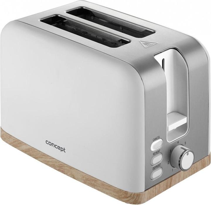 Concept Toaster Elwood weiss TE2015 (EU-Stecker)