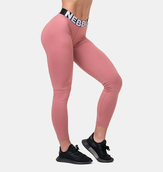 Actual product image Nebbia Squat Hero Scrunch Butt Leggings 571 old rose (S)