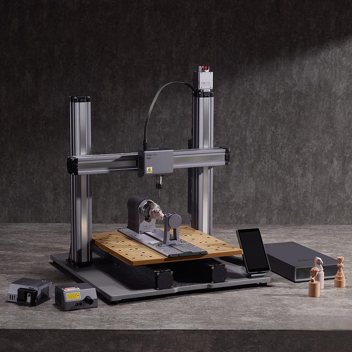 Produktbild Snapmaker Rotary Module A350 Bundle