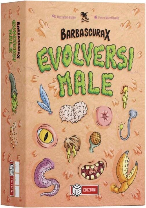 Immagine prodotto Ms edizioni Barbascura X - Evolversi Male