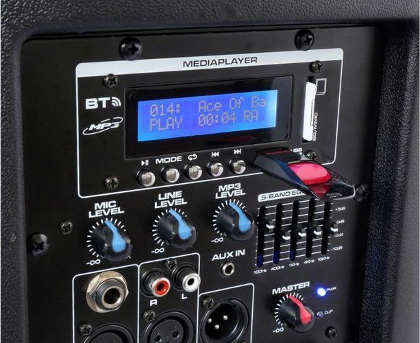 Produktbild Vonyx SPX-PA9210 (Aktiv, 1x 1000 W)
