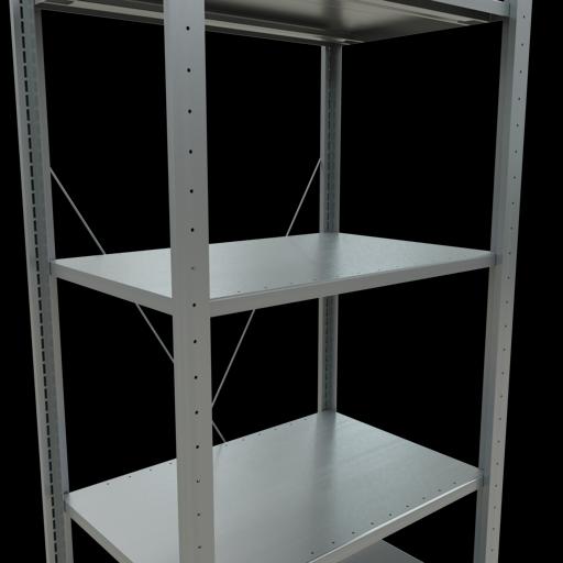 Immagine prodotto Schulte Lagertechnik MULTIplus150 sistema di scaffalatura di base senza bulloni con traversa