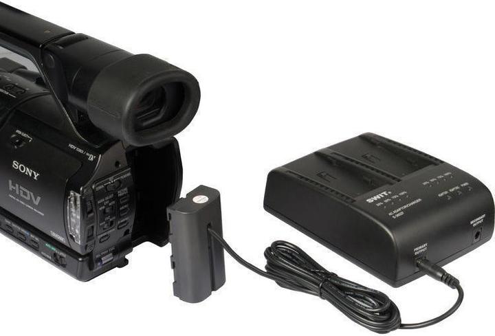 Actual product image Swit Charger for NP-F970 / 770 (Camera battery charger)
