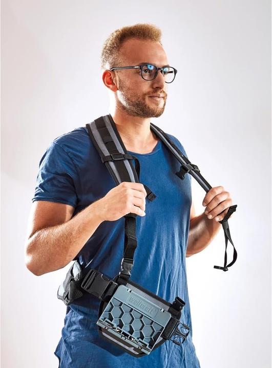 Produktbild wolfcraft Tragegurtsystem (30 kg)