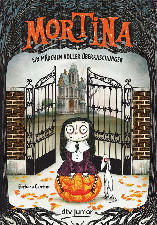 Immagine prodotto Mortina – Ein Mädchen voller Überraschungen (Tedesco, Barbara Cantini, Kruger Noce, 2019)
