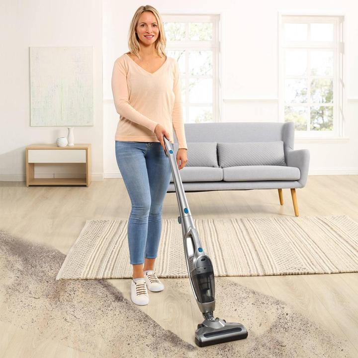 Actual product image Aktimeo Cordless Stick Vacuum Cleaner Turbo 2in1