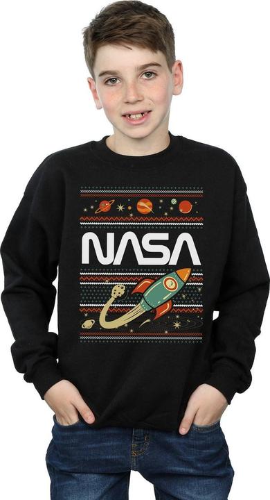 Immagine prodotto Nasa Fair Isle Felpa Ragazzi (152, 158)