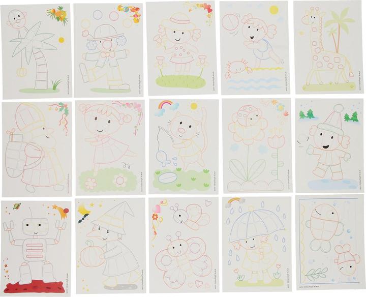 Actual product image PlayMais Decoration cards