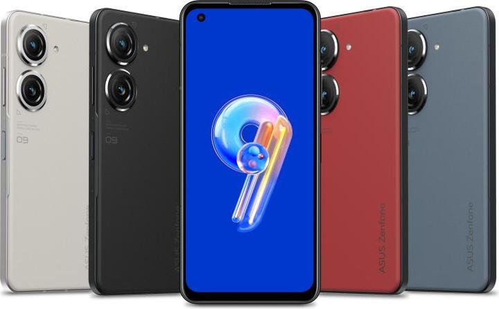 Image du produit ASUS Zenfone 9 (128 Go, Starry blue, 5.92", Double SIM, 50 Mpx, 5G)