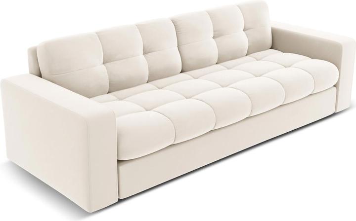 Actual product image CXL by Christian Lacroix Velvet Sofa, "Yohan", 3 Seats, 202x90x72 Made in Europe (2 person sofa, 3-seater, 4-seater)