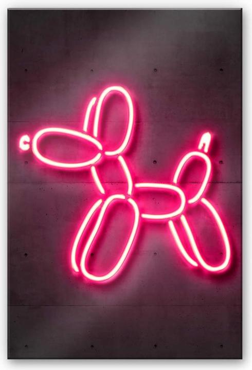Actual product image Trenddeko Balloon dog (40 x 60 cm)