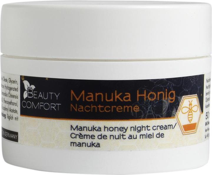 Beauty Comfort Manuka Honig Nachtcreme, 50 ml (50 ml, Nachtcreme)
