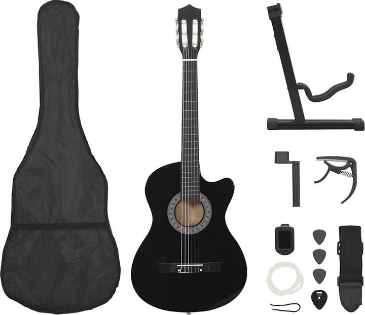 Immagine prodotto VidaXL Clivia (Chitarra occidentale, Legno di tiglio)