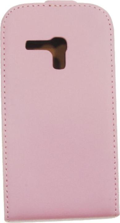 Image du produit OEM Slim Leather Flip Case Galaxy S3 mini rose (Samsung Galaxy S3 Mini)