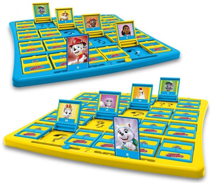 Image du produit No Name Devinez qui c'est? PAW Patrol PAW PATROL Puzzle Game 04175 Trains gagnants