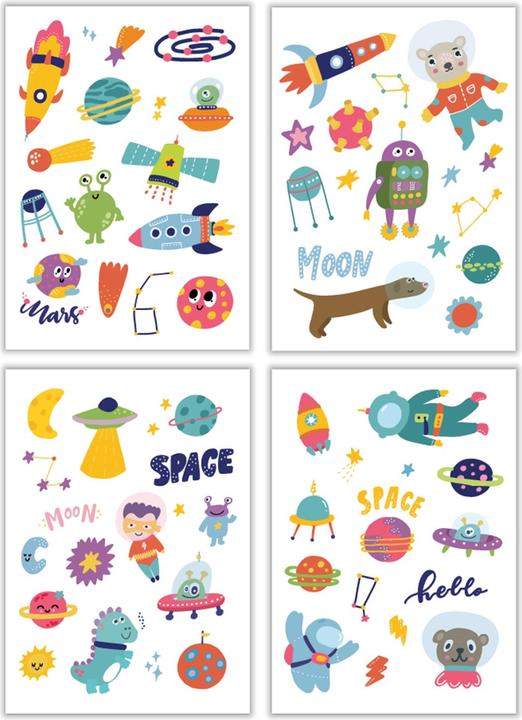 Produktbild Dodo Kindertattoos