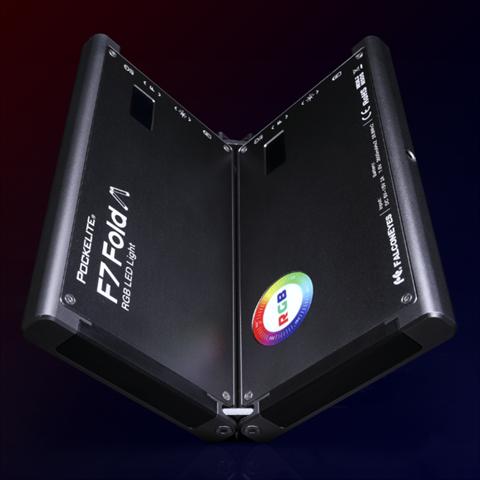 Produktbild Falcon Eyes RGB LED Lampe PockeLite F7 Fold