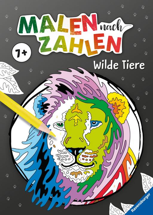 Produktbild Ravensburger Wilde Tiere