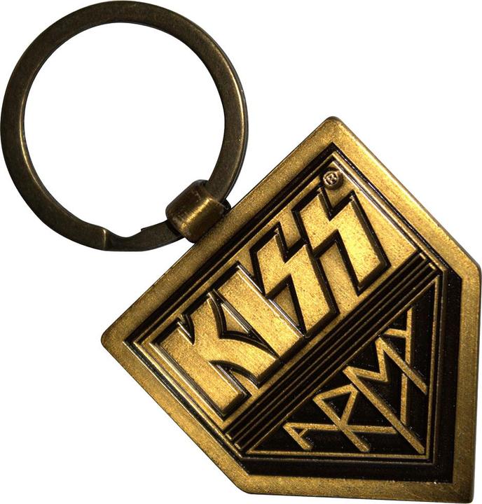 Produktbild KISS Army Schlüsselanhänger Wimpel