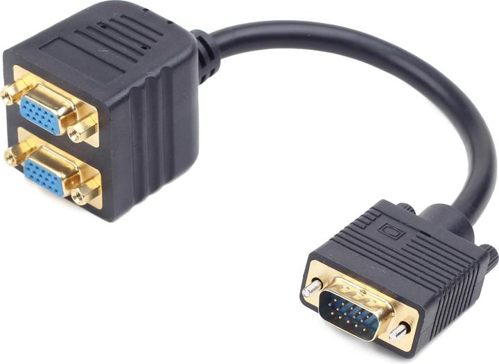 Produktbild Gembird Cablexpert VGA-Splitter (0.20 m, VGA)