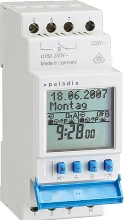 Produktbild Paladin 172413pro4 Schaltuhr mAstroFunk