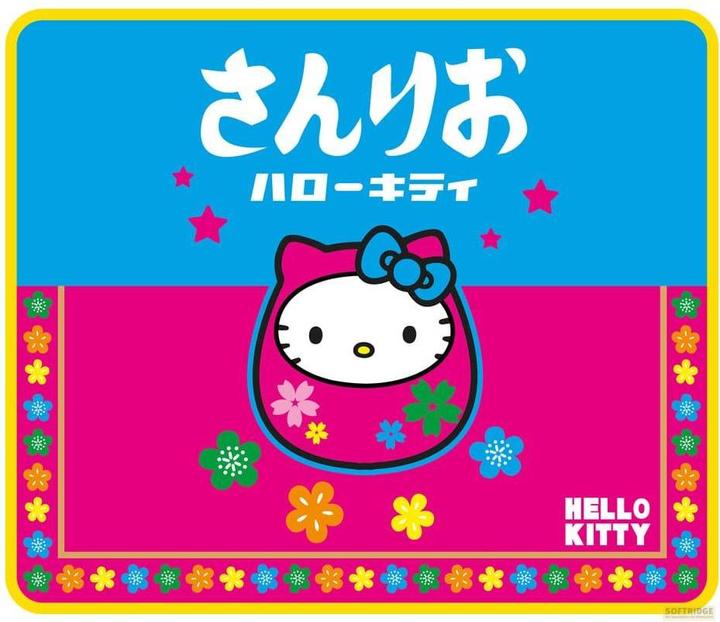 Actual product image Konix Hello Kitty Mousepad Japon 27 x 32 cm (M)