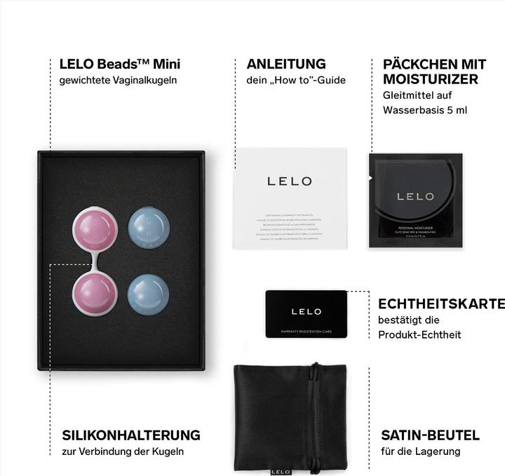 Actual product image LELO Beads Mini