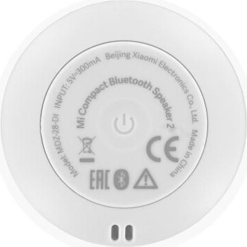 Produktbild Xiaomi Compact Bluetooth Speaker 2 (6 h, Akkubetrieb)