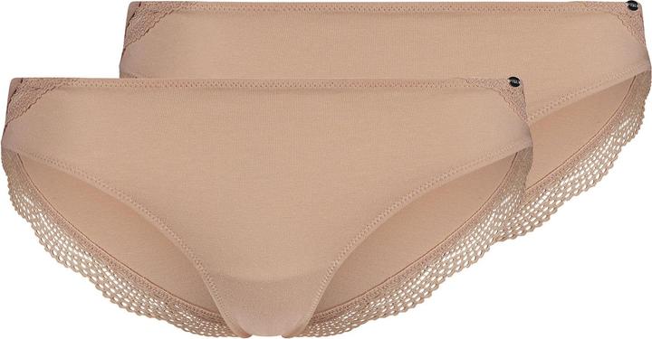 Produktbild Skiny Slip Casual Bequem sitzend Classic Cotton (XXL, 2er Pack)