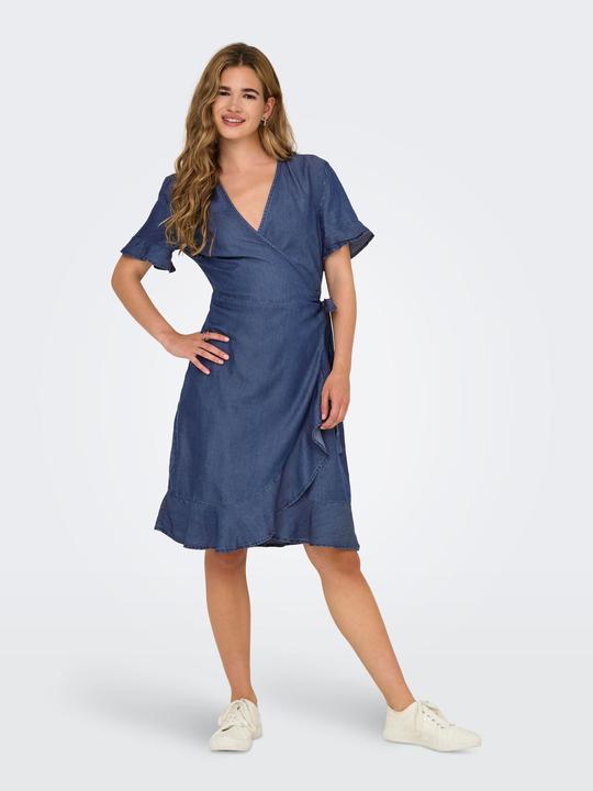 Image du produit Only ONLPEMA Kurzes Kleid Jeanskleid (XL)