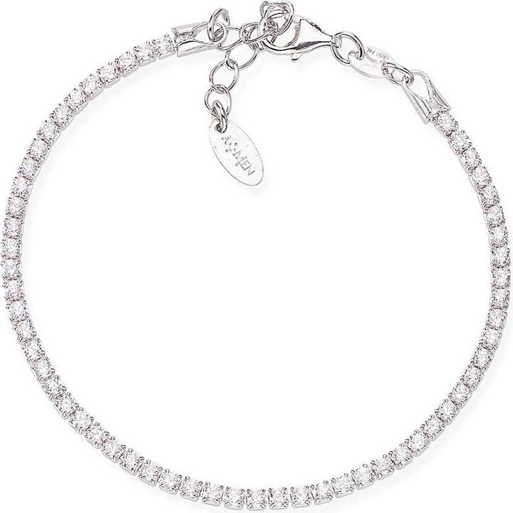 Immagine prodotto Amen Bracciale da tennis (21 cm, Argento 925)