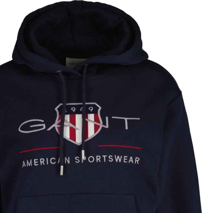 Produktbild GANT Archive Shield Hoodie (M)