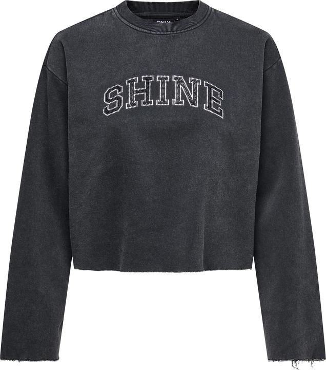Only Normal geschnitten Rundhals Sweatshirt Sweatshirt (XXL)