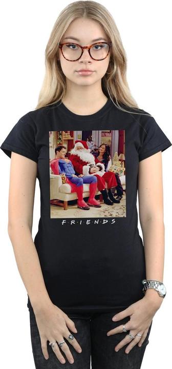 Image du produit Friends - T-shirt SUPERMAN AND SANTA - Femme (XXL)
