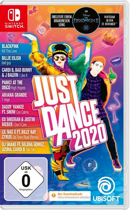 Immagine prodotto Ubisoft Just Dance 2020 (Switch, DE)
