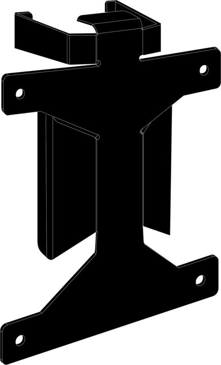 Produktbild iiyama Montagekomponente (VESA-Halterung) für Mini-PC