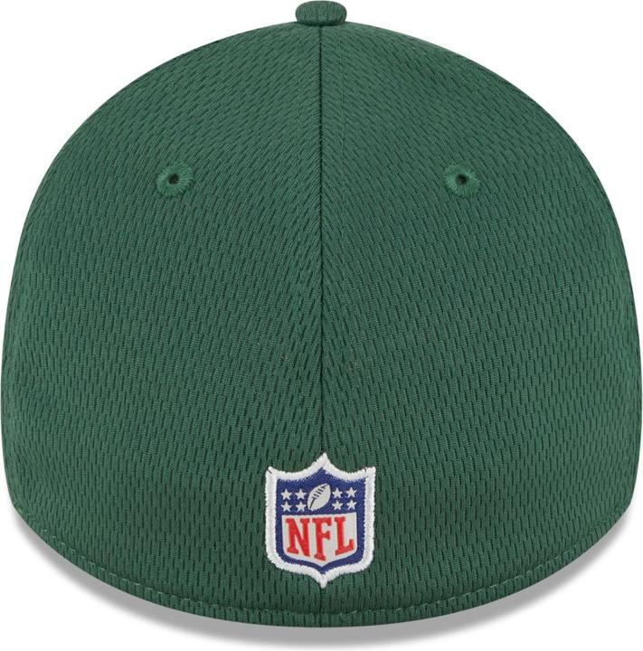 Actual product image New Era 39Thirty Cap - TRAINING 2023 Green Bay Packers - M/L (M/L)