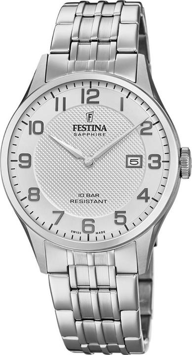 Produktbild Festina Swiss Made (Analoguhr, 40 mm)