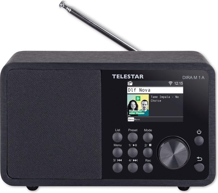 Actual product image Telestar Dira M 1 A (FM, DAB+, VHF, Web radio, Wi-Fi, Bluetooth)