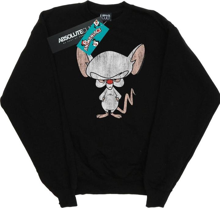 Produktbild Universal Textiles The Brain Classic Pose Sweatshirt (L)