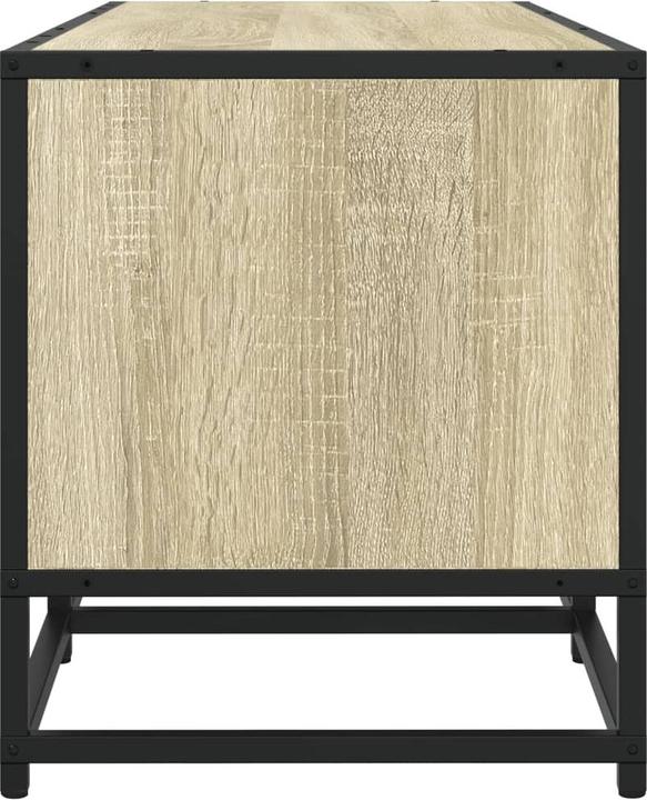 Actual product image VidaXL TV cabinet Lowboard TV cabinet TV table TV furniture Sonoma oak (240 x 35 x 41 cm)